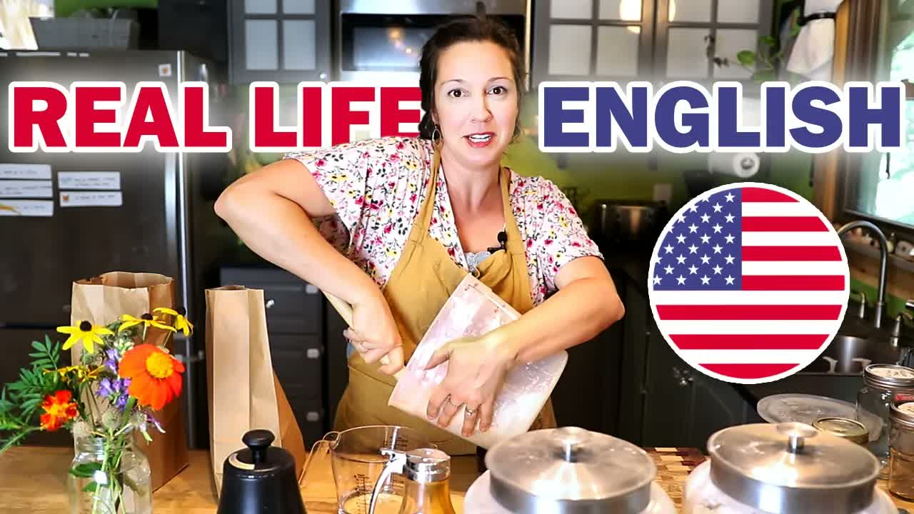Real Life English: Phrases for the Kitchen