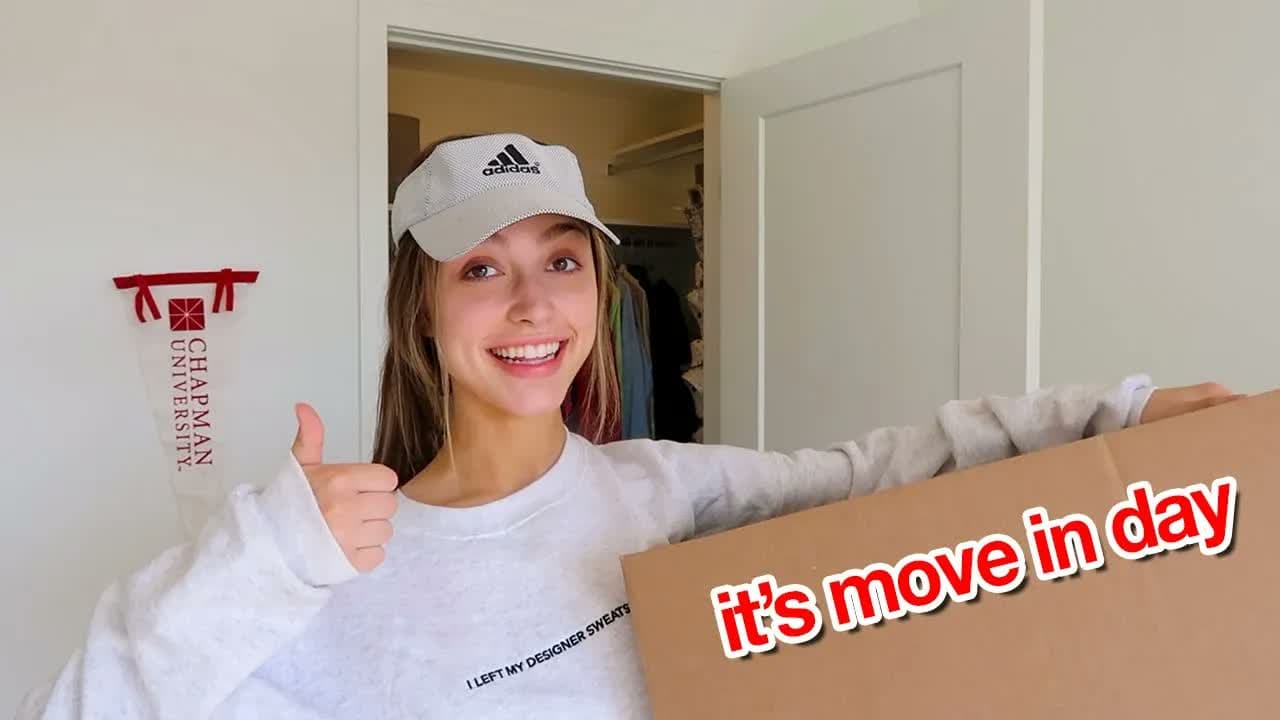 COLLEGE MOVE IN VLOG 2020