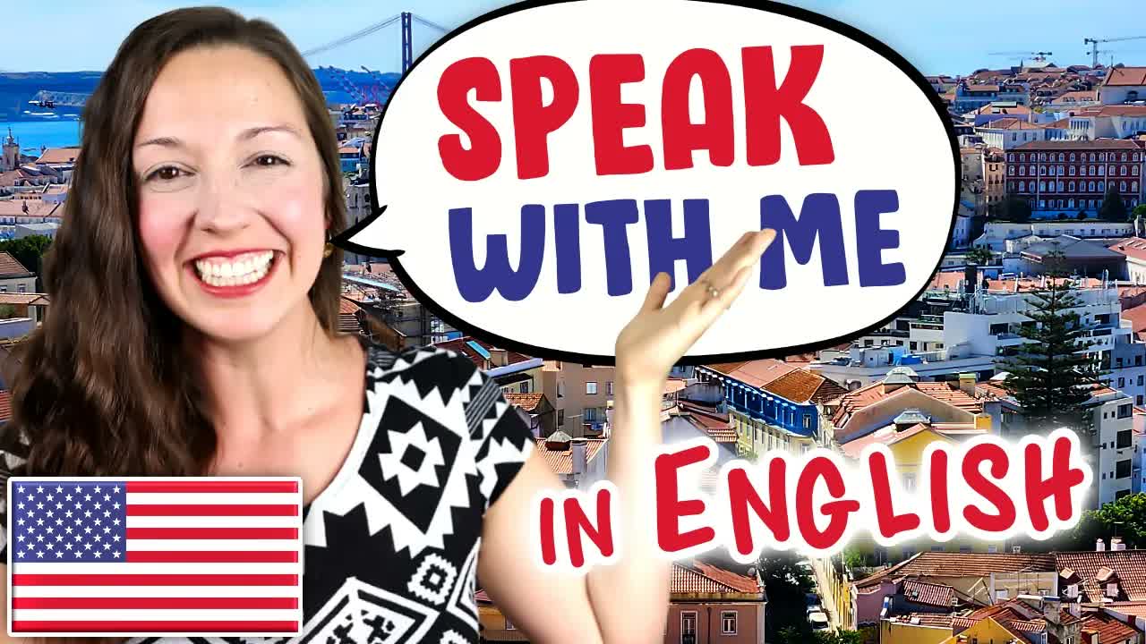 Speak With Me: English Conversation Practice