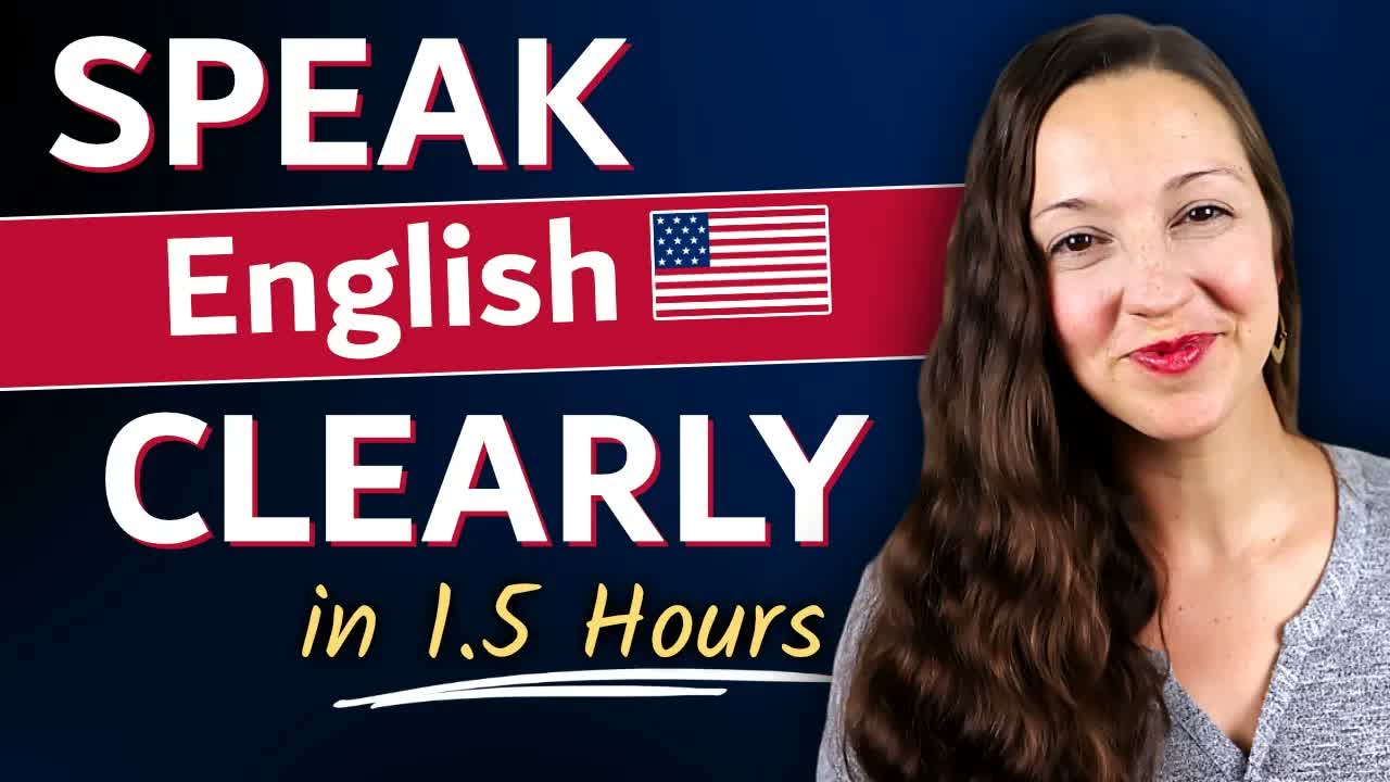 Speak English Clearly in 90 Minutes: Advanced Vocabulary Lesson