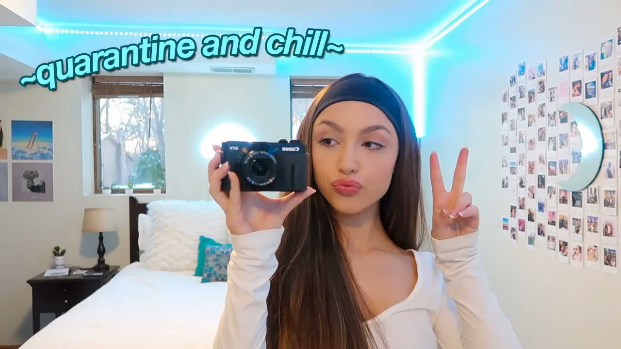 GET READY WITH ME *quarantine edition*